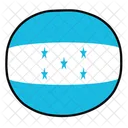 Honduras Honduras Flag National Flag Of Honduras Icon