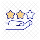Rate Honest Feedback Icon