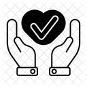 Honesty Hand Justice Icon