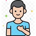 Honesty Hand Support Icon