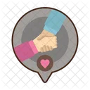 Honesty Hand Support Icon