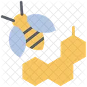 Agriculture Honey Bee Icon