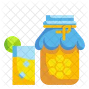 Honey Juice Drink Icon