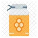 Honey Honey Bottle Food Icon