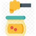 Honey Honey Paddel Honey Jar Icon