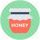 Honey Jar Bee Icon