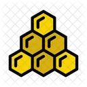 Honey Beehive Bee Icon