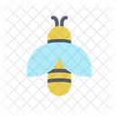 Honey Bee Insects Icon