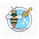 Honey Jar Dipper Icon