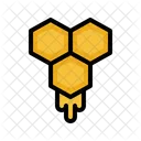 Honey Bee Nutrition Icon