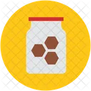 Honey Beehive Jar Icon