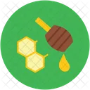 Honey Beehive Dipper Icon