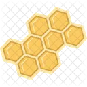 Honey Beeswax Sweet Food Icon