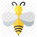 Spring Honey Insect Icon