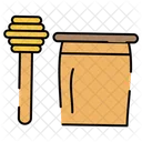 Honey Bee Meal Icon