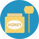 Honey Honey Jar Breakfast Icon