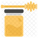 Honey Bee Wax Honey Jar Icon