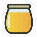 Honey Bottle Jar Icon