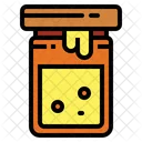 Honey Bee Pot Icon