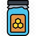 Honey Autumn Bee Icon
