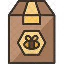 Honey Product Package Icon