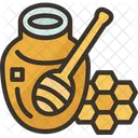 Honey Syrup Dipper Icon