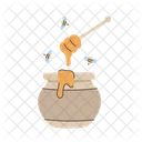 Honey Pot Jar Icon