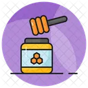 Honey Jar Dipper Icon