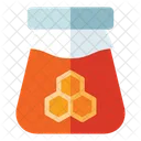 Honey Jar Organic Icon