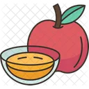 Honey Apple Jewish Icon