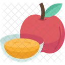 Honey Apple Jewish Icon