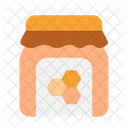 Honey Bee Food Icon