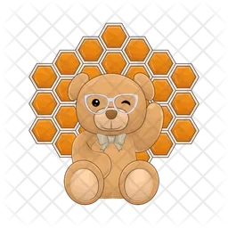 Honey bear  Icon