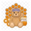 Bear Honey Bear Animal Icon