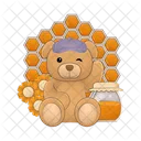 Honey Bear Bear Mammal Icon