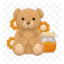 Honey Bear Bear Mammal Icon