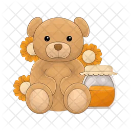 Honey bear  Icon
