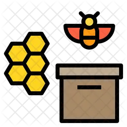 Honey Bee  Icon