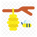 Honey Bee Spring Icon