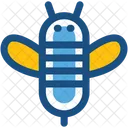 Honey Bee Insect Icon