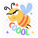 Honey Bee Queen Bee Apis Mellifera Icon