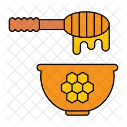 Honey bowl  Icon