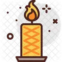 Honey Candle  Icon