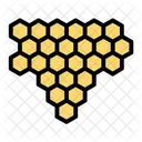 Honey Comb Bee Comb Icon