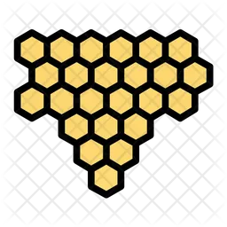 Honey Comb  Icon