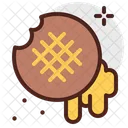 Honey Cookie  Icon