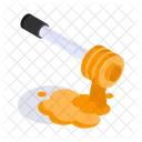 Honey Dipper Food Icon