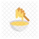 Honey Bowl Dipper Icon