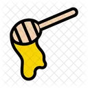 Honey Comb Dipper Icon