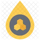 Honey Drop Honey Droplet Apiary Drop Icon